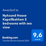 House Kapellbakken 3 Bedrooms With Sea View * Nyksund