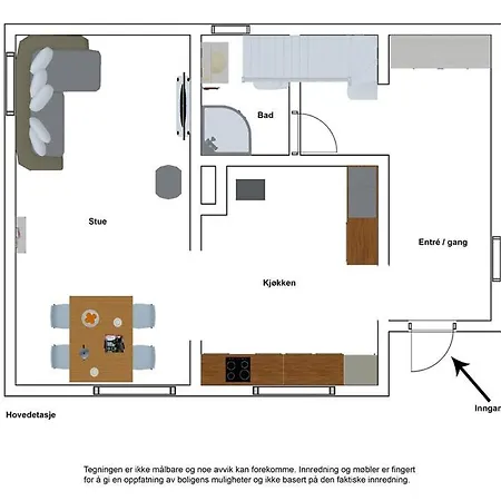 House Kapellbakken 3 Bedrooms With Sea View * Nyksund