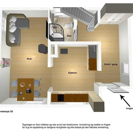 House Kapellbakken 3 Bedrooms With Sea View Dom wakacyjny *