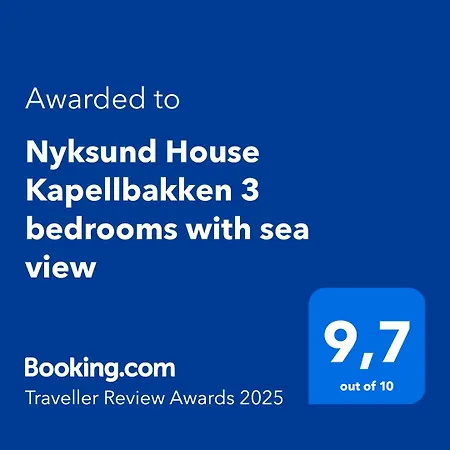 House Kapellbakken 3 Bedrooms With Sea View Dom wakacyjny *