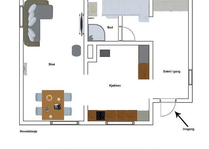 House Kapellbakken 3 Bedrooms With Sea View * Nyksund