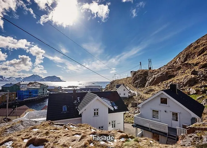 House Kapellbakken 3 Bedrooms With Sea View