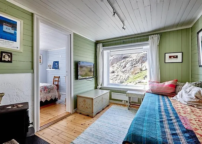 House Kapellbakken 3 Bedrooms With Sea View בית נופש Nyksund