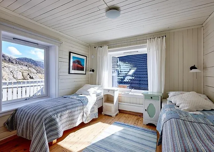 House Kapellbakken 3 Bedrooms With Sea View * Nyksund