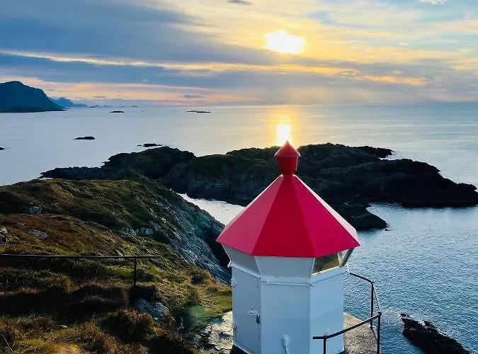 House Kapellbakken 3 Bedrooms With Sea View בית נופש *