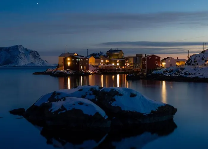 House Kapellbakken 3 Bedrooms With Sea View