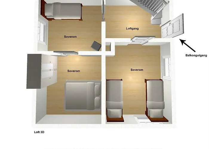 House Kapellbakken 3 Bedrooms With Sea View Holiday home Nyksund