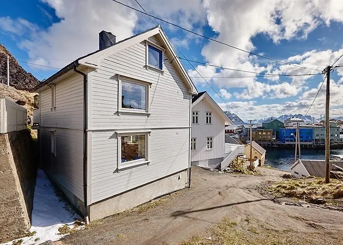 House Kapellbakken 3 Bedrooms With Sea View