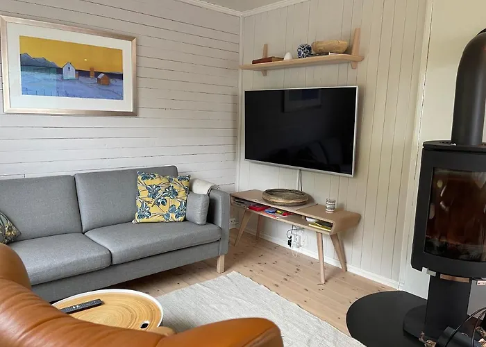 Holiday home House Kapellbakken 3 Bedrooms With Sea View *