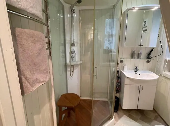 בית נופש House Kapellbakken 3 Bedrooms With Sea View *