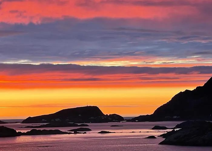 House Kapellbakken 3 Bedrooms With Sea View