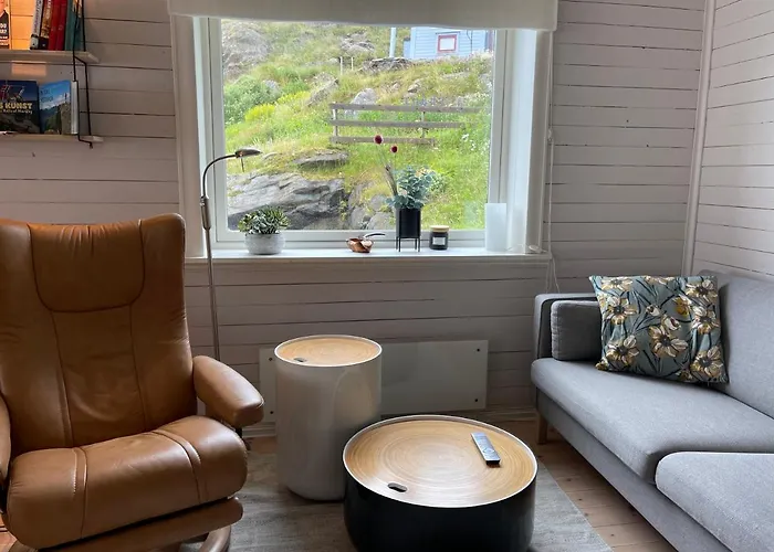 House Kapellbakken 3 Bedrooms With Sea View Nyksund