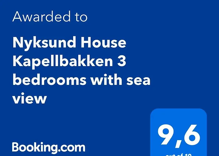 House Kapellbakken 3 Bedrooms With Sea View * Nyksund