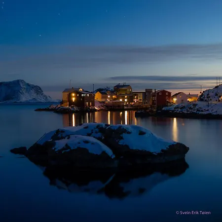Top-Rated House In Historic Nyksund