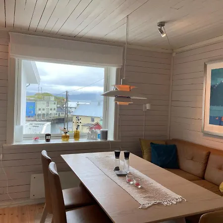 Top-Rated House In Historic Nyksund بيت للعطل *